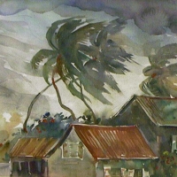 Larry Gluck's Original Watercolors