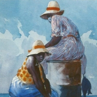 Larry Gluck's Original Watercolors