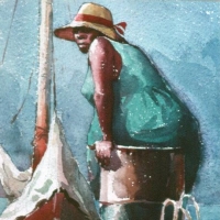 Larry Gluck's Original Watercolors