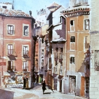 Larry Gluck's Original Watercolors