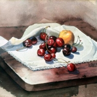 Larry Gluck's Original Watercolors