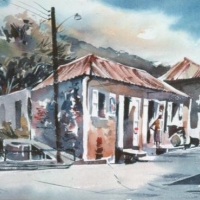 Larry Gluck's Original Watercolors