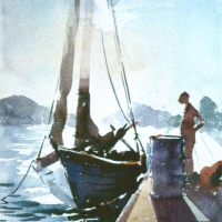 Larry Gluck's Original Watercolors