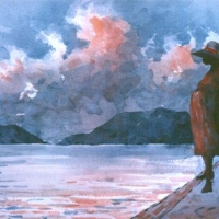 Larry Gluck's Original Watercolors
