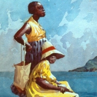 Larry Gluck's Original Watercolors
