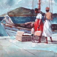 Larry Gluck's Original Watercolors