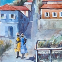 Larry Gluck's Original Watercolors