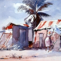 Larry Gluck's Original Watercolors