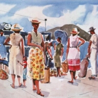 Larry Gluck's Original Watercolors