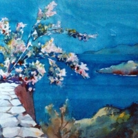 Larry Gluck's Original Watercolors