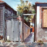 Larry Gluck's Original Watercolors