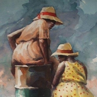 Larry Gluck's Original Watercolors