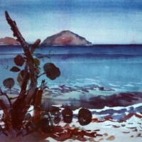 Larry Gluck's Original Watercolors