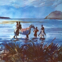Larry Gluck's Original Watercolors