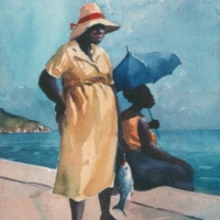 Larry Gluck's Original Watercolors