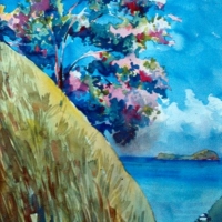 Larry Gluck's Original Watercolors