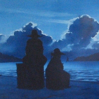 Larry Gluck's Original Watercolors