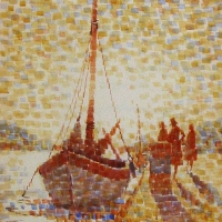 Larry Gluck's Original Watercolors