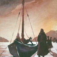 sunsetboat